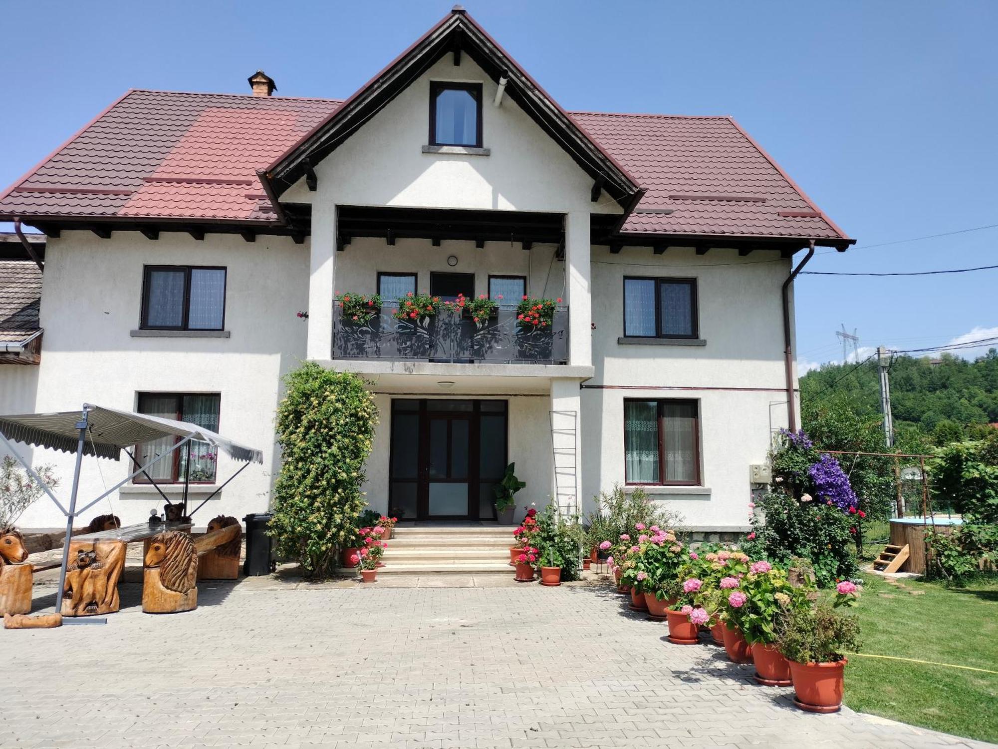 Casa Cornelia Hotel Bran  Buitenkant foto